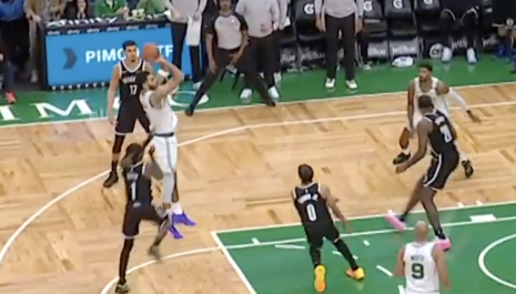 Μυθικός Τέιτουμ: «Γκρέμισε» τους Νετς με buzzer-beater στην παράταση (video)