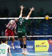 Το νέο σύστημα διεξαγωγής στη Novibet Volley League και στο League Cup «Νίκος Σαμαράς»