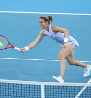 Τα highlights από τη νίκη της Σάκκαρη στα ημιτελικά του Athens Open