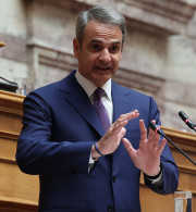 Ο Κυριάκος Μητσοτάκης συνέκρινε την Κυβέρνηση της ΝΔ με την εθνική Ισπανίας (video)