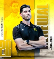 Διετής επέκταση συμβολαίου για τον Αλβανό - Στον πάγκο της ΑΕΚ μέχρι το 2028