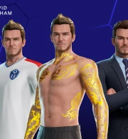 Ο David Beckham έφτασε στο δημοφιλές videogame Fortnite