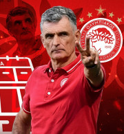 Ολυμπιακός: Το πρόγραμμα του στην Stoiximan Super League 2026/27