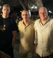 Ομπράντοβιτς και Διαμαντίδης μαζί στην Πάρο για διακοπές