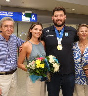 Κάκαρης στο Athletiko: «Δεν έχουμε υπάρξει ξανά τόσο χαρούμενοι - Θέλαμε πολύ το χρυσό μετάλλιο» (video)