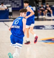 Ο Χατζηλάμπρου «απογειώθηκε» στο EuroBasket U18 και έδειξε πως είναι έτοιμος για το επόμενο βήμα