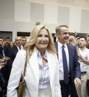 Η Μαρεβα Μητσοτάκη εκανε repost το Athletiko με το μάθημα ζωής της Ντρισμπιώτη