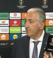 Μπούσης: «Sky is the limit - Μας έδειξε τον δρόμο ο Μαρινάκης»