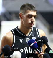 Περσίδης: «Ο Οσμάν μόνο κίνητρο μπορεί να μου δώσει - Μαθαίνω κάθε μέρα από εκείνον»