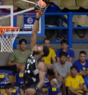 Εντυπωσιακή alley-oop συνεργασία ανάμεσα σε Καλάθη και Αλεξάντερ κόντρα στον Παναθηναϊκό (video)