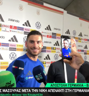Μασούρας: «Απολαμβάναμε να υποφέρουμε όλοι μαζί - Δείξαμε στο χορτάρι τι μπορούμε να κάνουμε» (video)