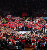 Το καλέσμα του Ολυμπιακού για τη Sunel Arena: «Οι Πρωταθλητές Ευρώπης σας περιμένουν όλους»