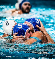 Αργυρόπουλος και Σκουμπάκης διεκδικούν το βραβείο του κορυφαίου πολίστα στον κόσμο
