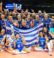 Η Εθνική βόλεϊ Γυναικών προκρίθηκε και επίσημα στο World Cup του 2027