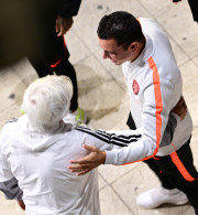 Ο αμοιβαίος σεβασμός μεταξύ Γιοβάνοβιτς - Τσάβι
