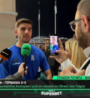 Κουλιεράκης: «Ωραίο να μας λένε “χρυσή γενιά”, αλλά πρέπει να πετύχουμε και κάτι»