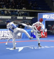 «Αγγιξε» το μετάλλιο ο Ψαρρός στο Grand Prix ταεκβοντό του Παρισιού