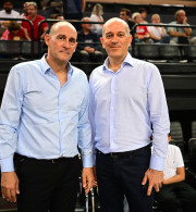 Οι δηλώσεις των αδερφών Αγγελόπουλων από τη συνάντηση της EuroLeague στο Κόμο
