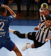 Ο ΠΑΟΚ κατατρόπωσε την Μπόρατς με double score στη Μίκρα - Δε χάνει το εισιτήριο των «32» του EHF European Cup
