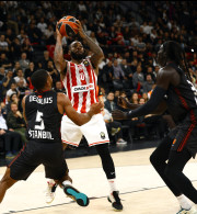 Η βαθμολογία της EuroLeague μετά το παιχνίδι του Ολυμπιακού με την Μπεσίκτας
