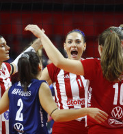Δυσκολεύτηκε ο Ολυμπιακός, αλλά νίκησε με 3-1 τη Θέτιδα Βούλας