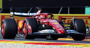 Το πρόγραμμα της Formula 1 στο grand prix στο Βέλγιο