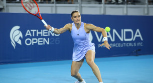 Τα highlights του τελικού του Athens Open ανάμεσα σε Σάκκαρη και Κρεϊτσίκοβα