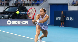 Τα highlights από τη νίκη της Σάκκαρη στο Athens Open