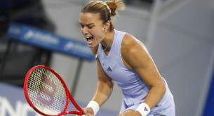 Η Σάκκαρη προκρίθηκε στα προημιτελικά του Athens Open