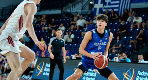 Φινάλε με φόντο την 5η θέση για την Εθνική Παίδων στο Eurobasket U16