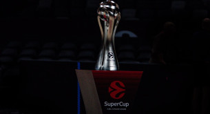 «Today is the day»: Το τρόπαιο του EuroLeague Super Cup τοποθετήθηκε στην Etihad Arena