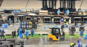 Η «μάχη» με τα σκουπίδια μετά τη συναυλία της Βίσση - 12 ώρες για να καθαρίσει το ΟΑΚΑ