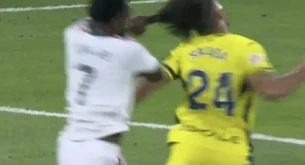 Εκτός Clasico ο Βινίσιους μετά την αποβολή του με την Βιγιαρεάλ - Τρ΄άβηξε τα μαλλιά αντιπάλου του (video)