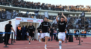 Οι ανανεώσεις του ΠΑΟΚ με γεωμετρική πρόοδο δυσκολίας
