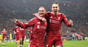 Η Λίβερπουλ με την αύρα του Anfield και την ασίστ του Τσιμίκα έκανε επική ανατροπή και το 3Χ3 στο Champions League