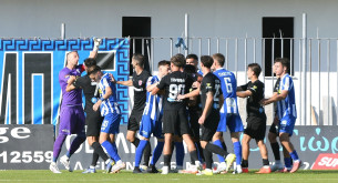 Ο Πανιώνιος απέσπασε 1-1 στο «Π. Μαγουλάς» και άφησε τη Νίκη Βόλου στο -8 από την τροχιά ανόδου