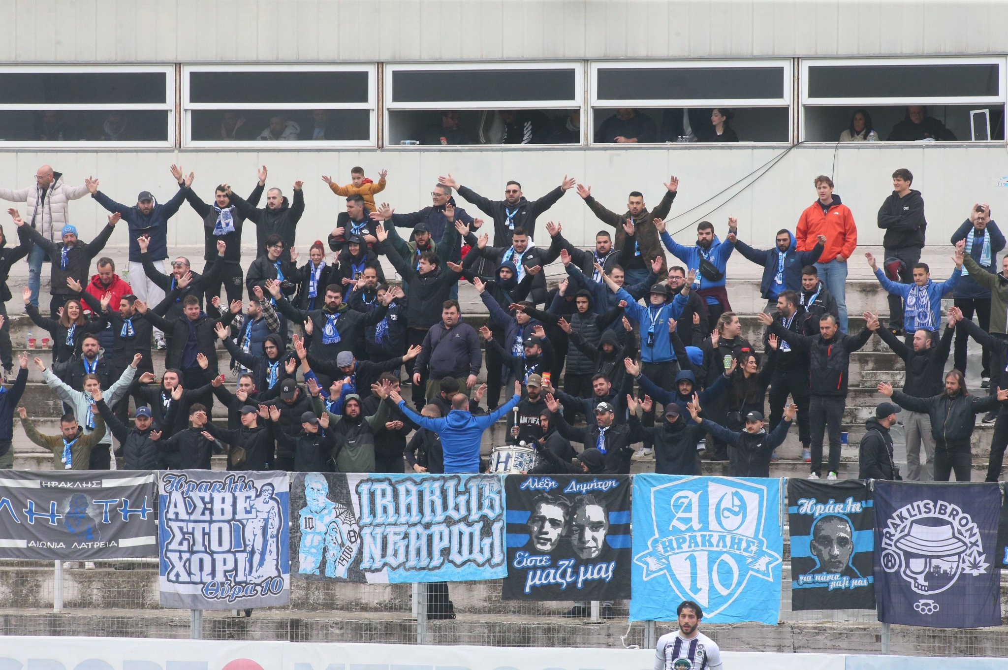 «80 – 11 – 17, Ηρακλής!» Τι σημαίνει το σύνθημα που φώναξαν παίκτες και οπαδοί (vid)