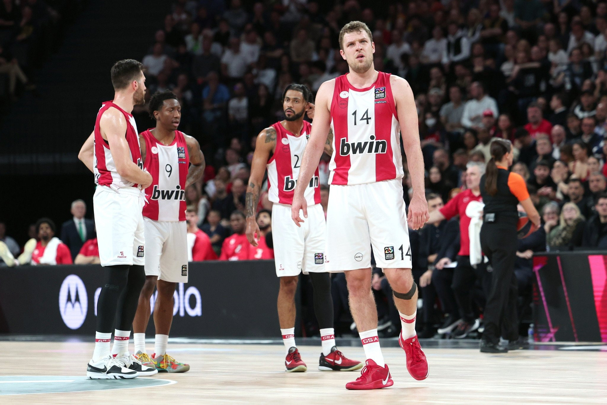 Η βαθμολογία της Euroleague: Η Φενέρ πιέζει τον πρωτοπόρο Ολυμπιακό