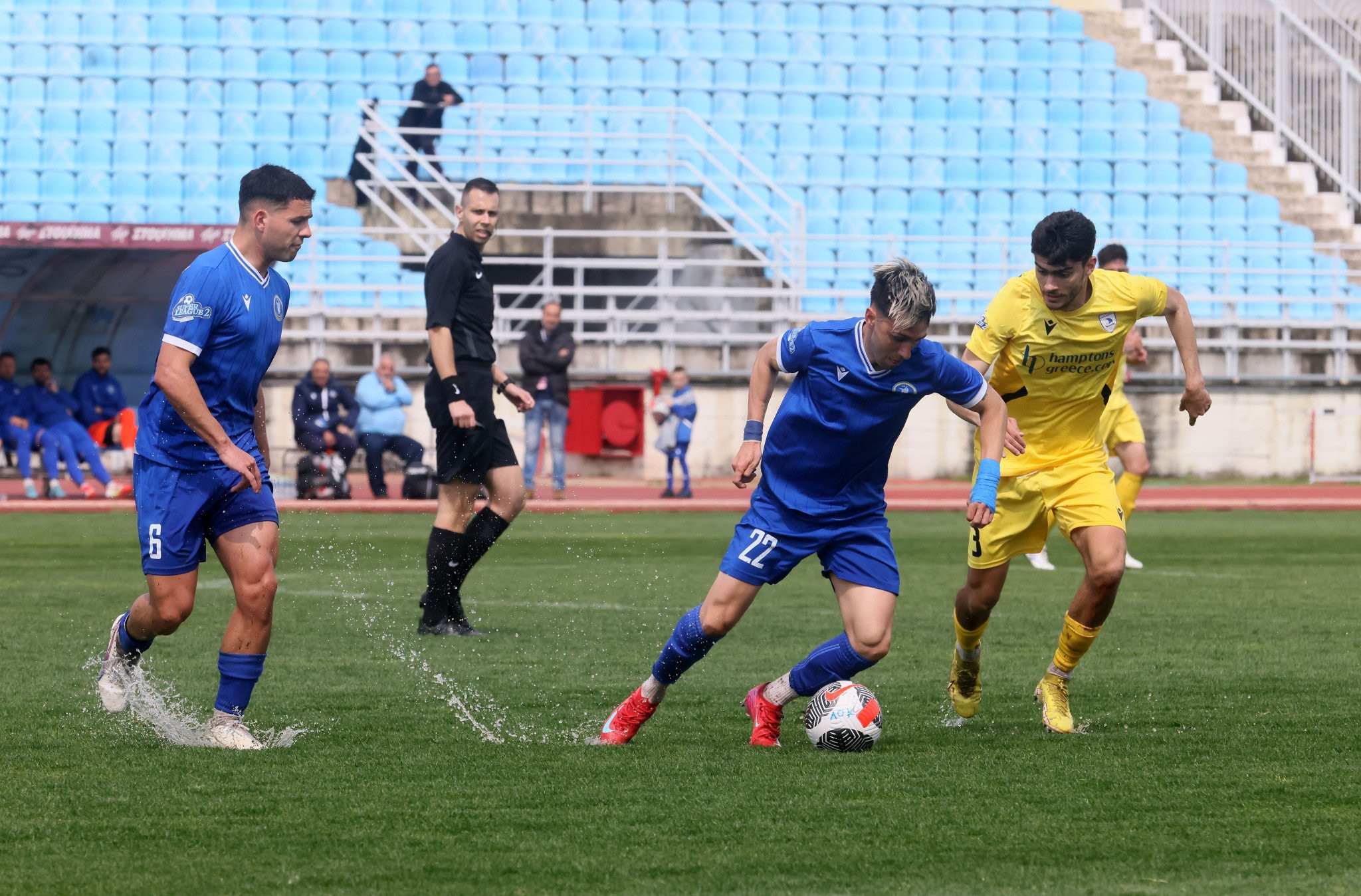 Το πρόγραμμα της 9ης αγωνιστικής της Super League 2 με κοινή ώρα έναρξης