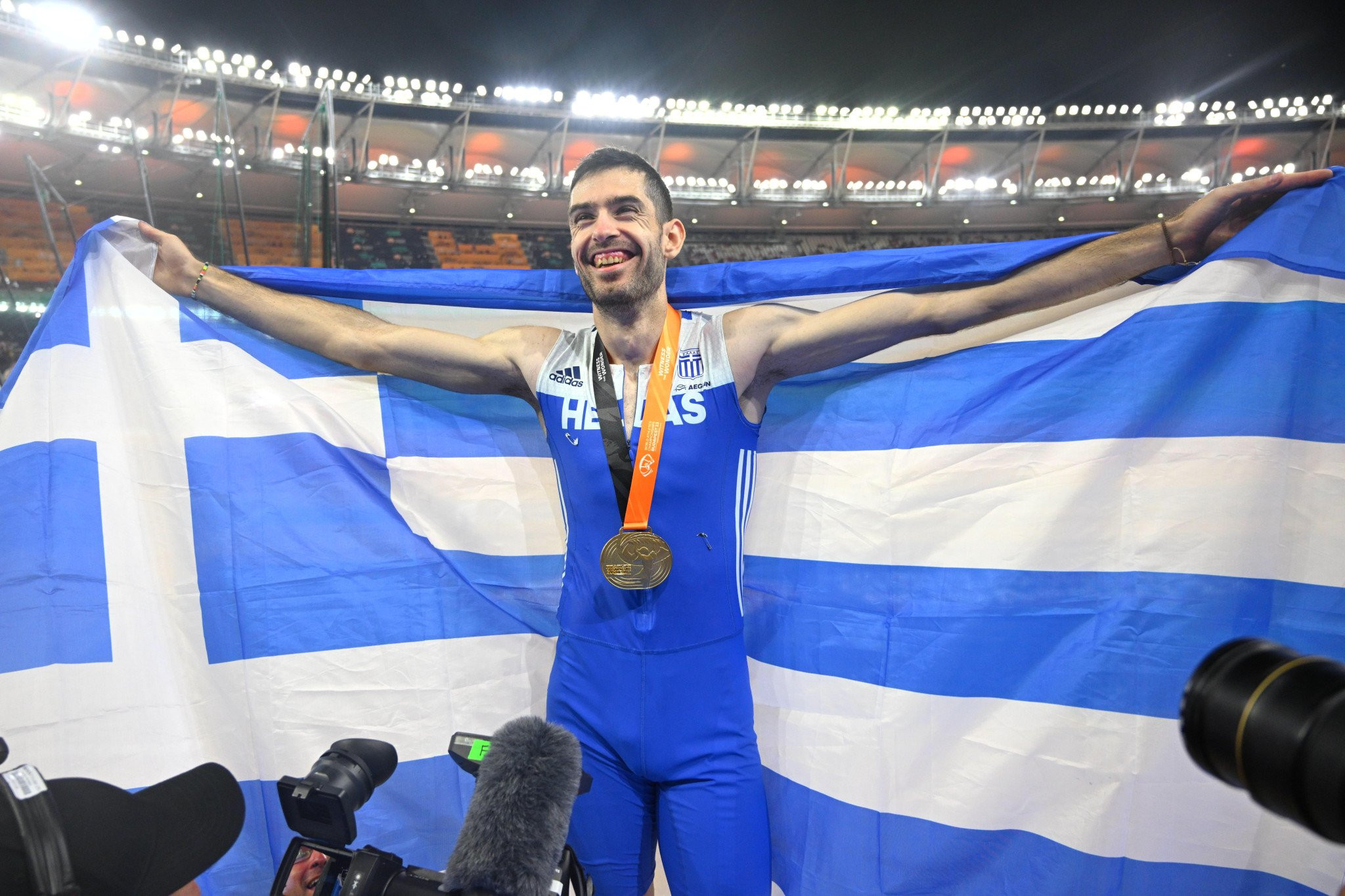 Από το Ρίο στο Ναντζίνκ: Η «αυτοκρατορία» του Τεντόγλου στα μεγάλα Πρωταθλήματα