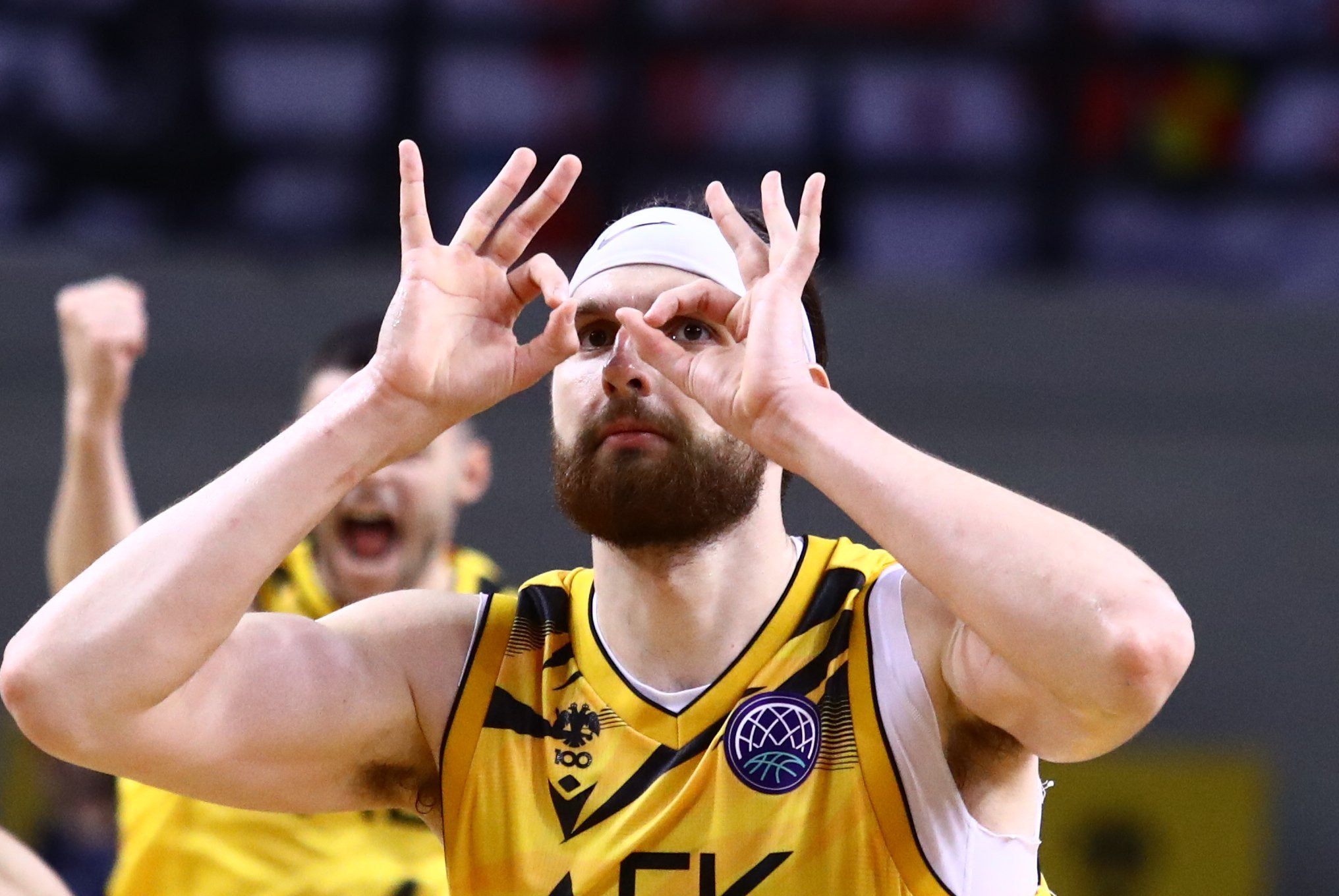 H AEK θέλει να κρατήσει τον Γκραντ Γκόλντεν και τη νέα σεζόν (pic)