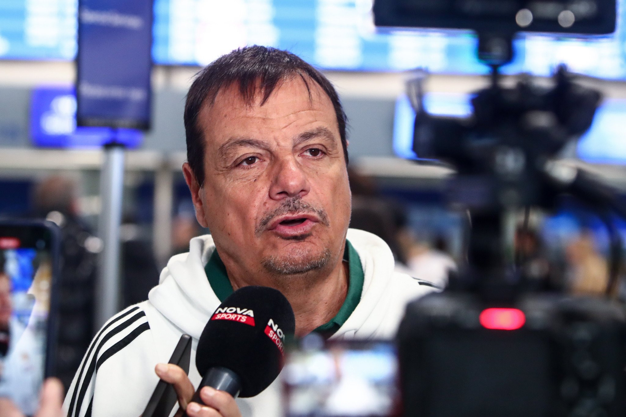 Αταμάν: «Έχουμε σπουδαία ομάδα, όλοι περιμένουν να πάμε στα play-offs και να κερδίσουμε τον τίτλο»
