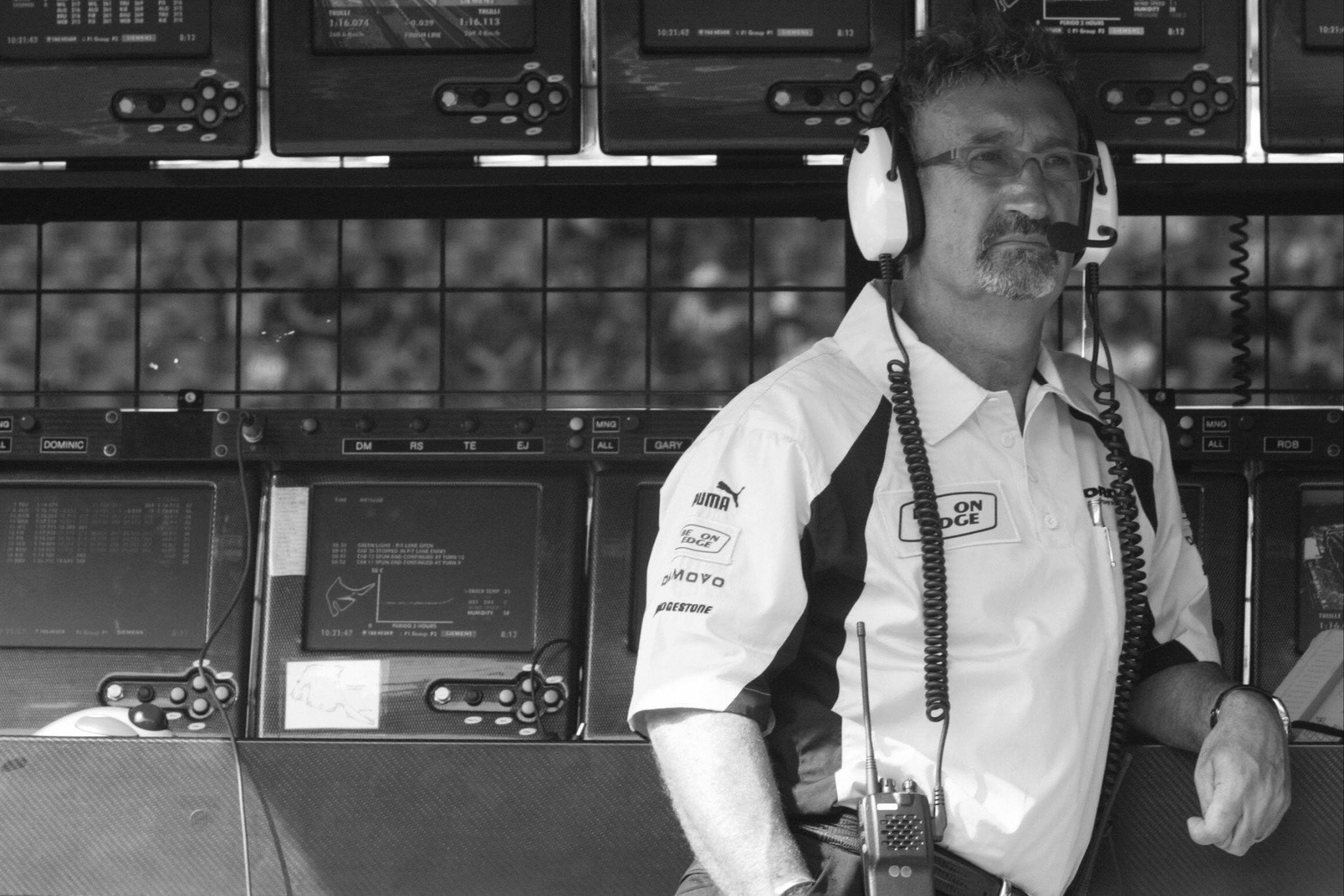 Έντι Τζόρνταν: Από τα αλώνια στα σαλόνια της F1