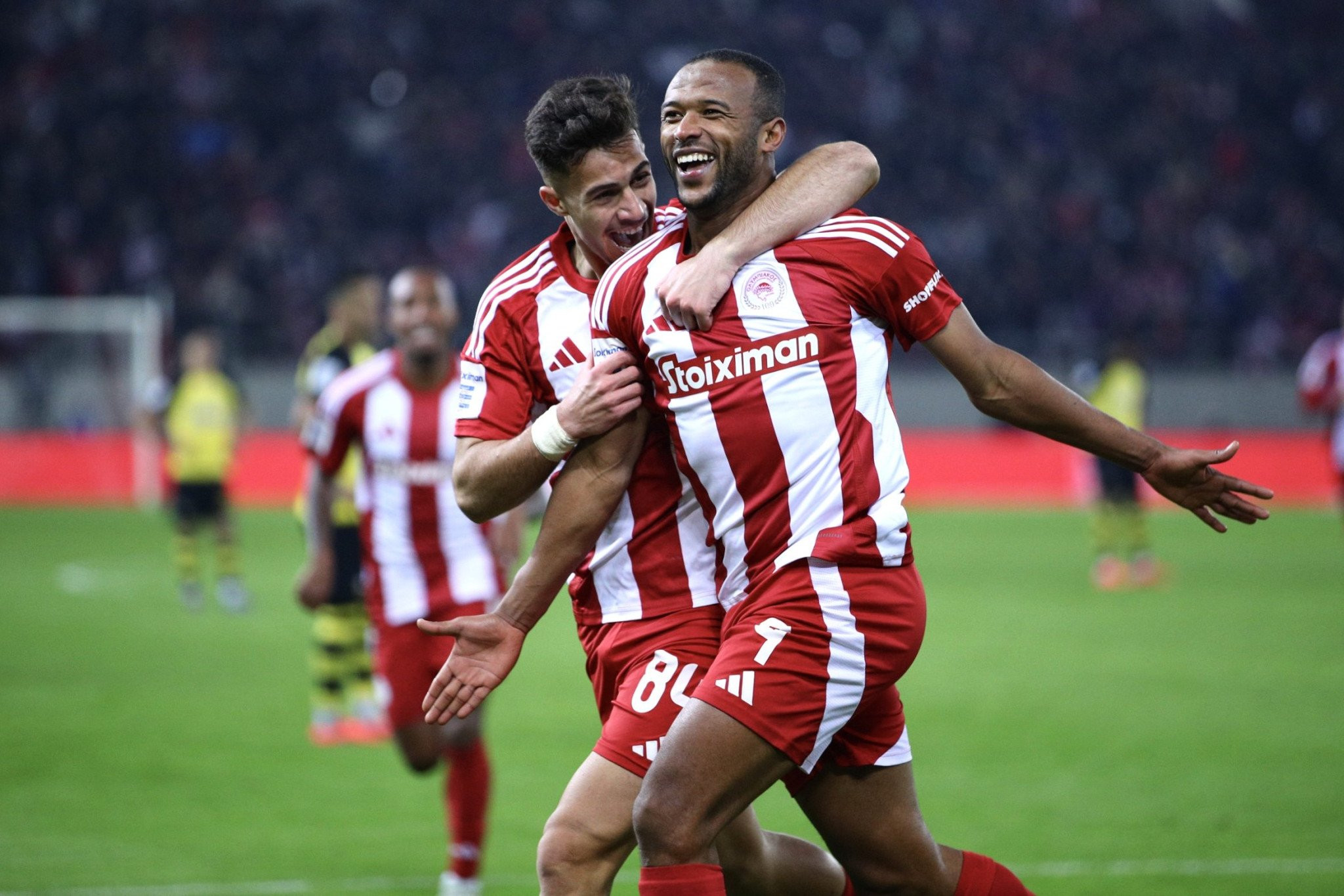 Το πρόγραμμα του Ολυμπιακού στην Super League