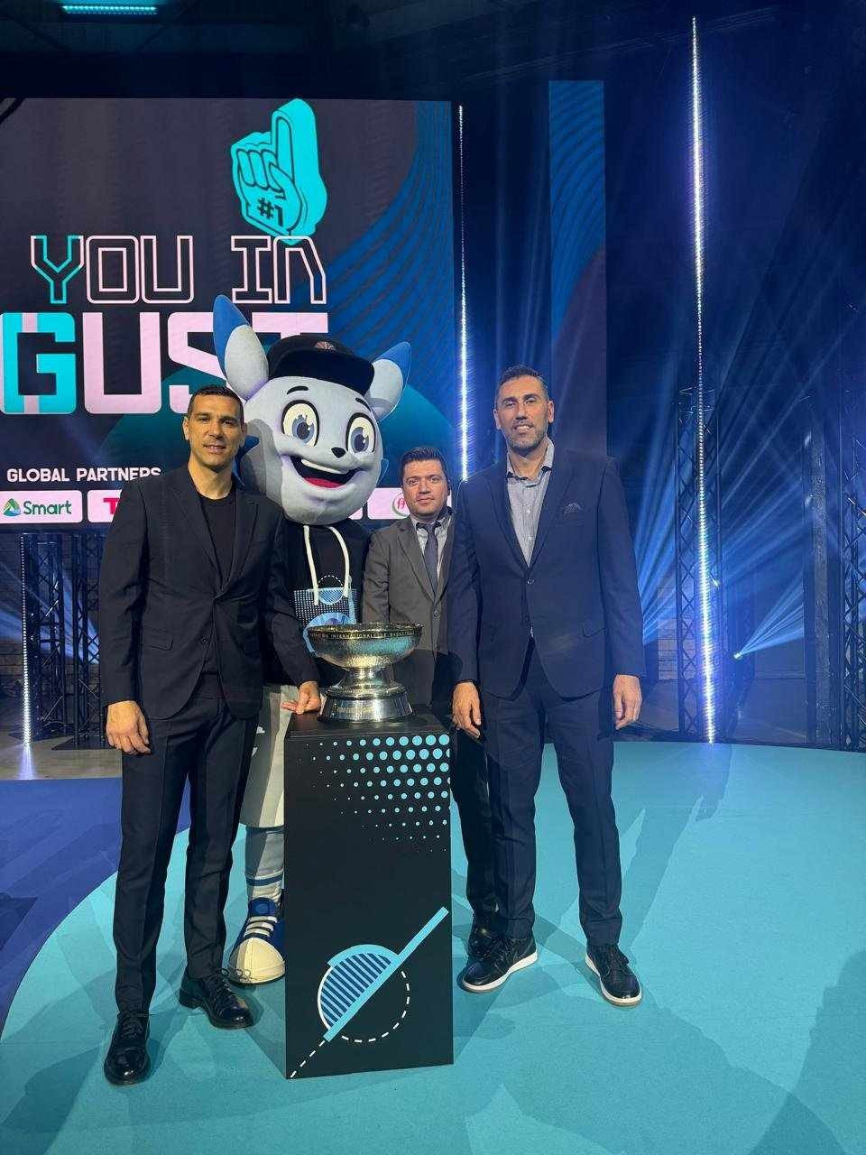 Ντικούδης: «Πάμε για πρωτιά στον όμιλο του Eurobasket 2025»