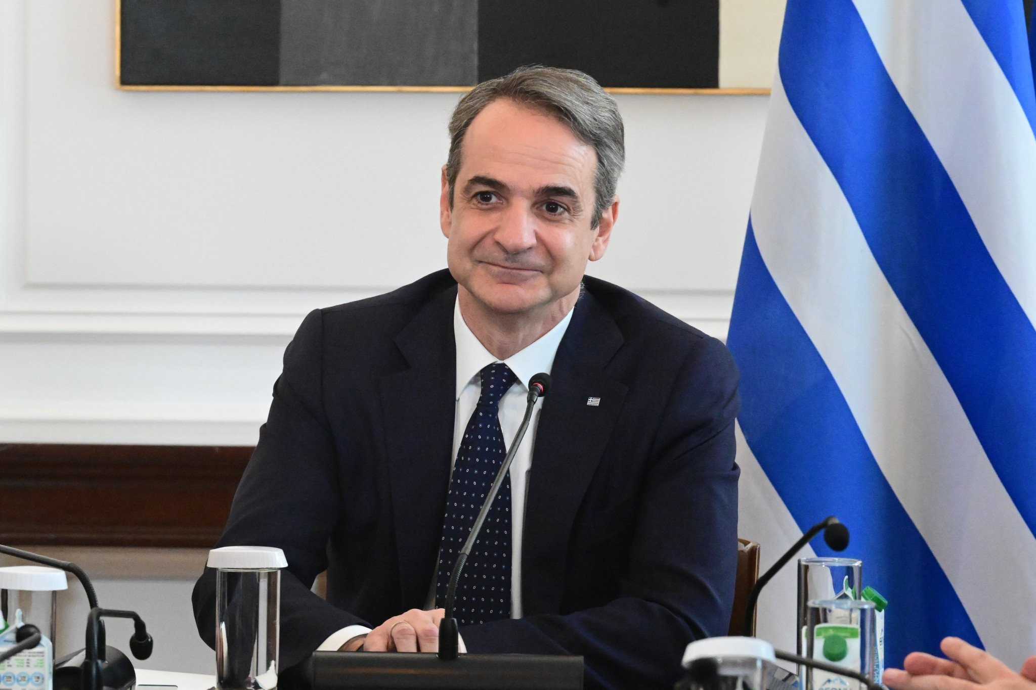 Τα συγχαρητήρια του Κυριάκου Μητσοτάκη για την Εθνική Ελλάδας και η αναφορά στον Τεντόγλου