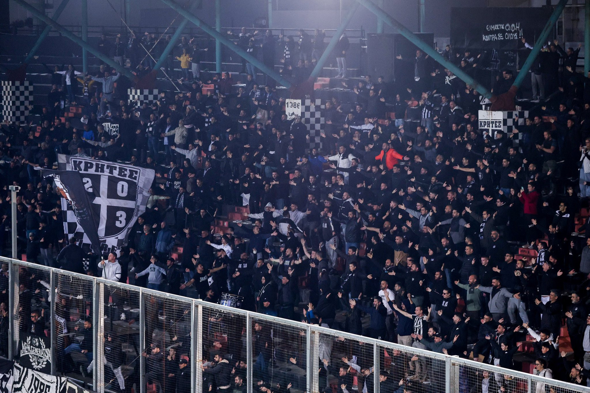 «Απόβαση στον Βόλο» - Άρχισε από τον ΟΦΗ η διάθεση εισιτηρίων για τον τελικό του Κυπέλλου