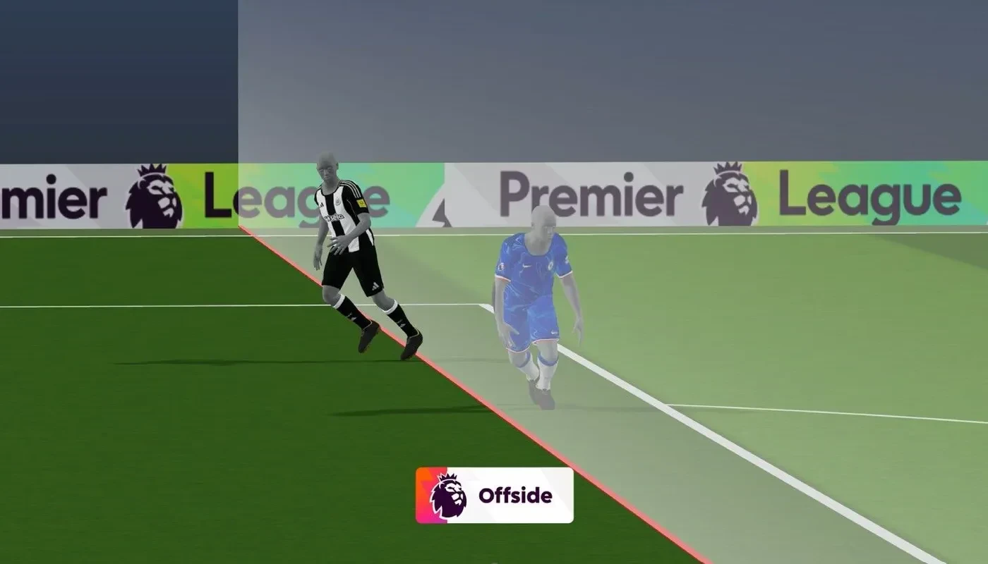 Η Premier League υιοθετεί από φέτος την τεχνολογία ημιαυτόματου οφσάιντ