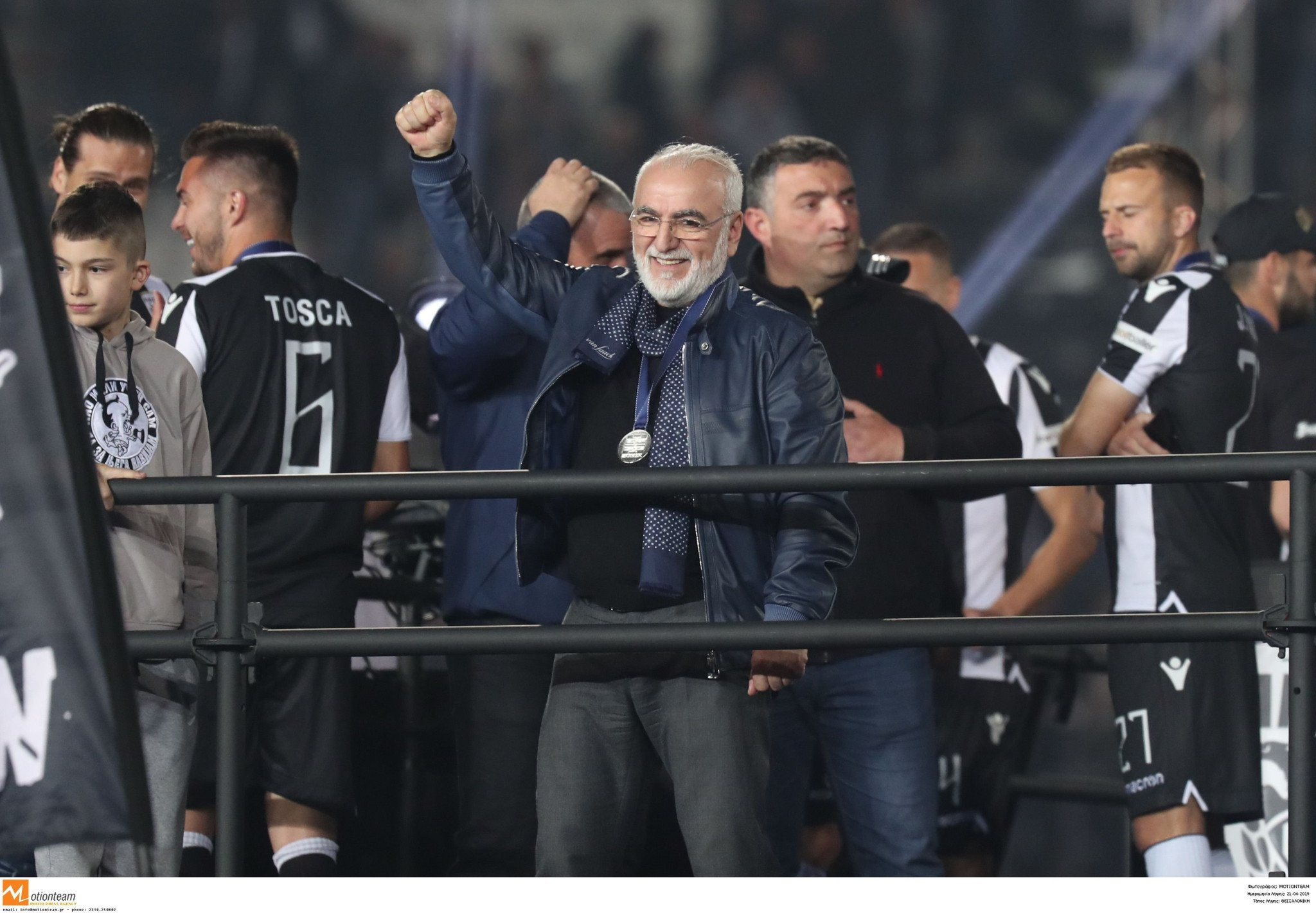 Το ξεχωριστό αφιέρωμα της ΠΑΕ ΠΑΟΚ στον Ιβάν Σαββίδη με αφορμή τα 100 χρόνια (video)