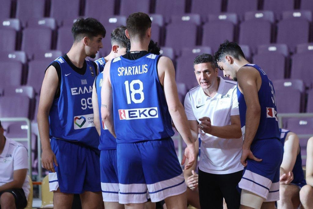 Πού θα δείτε την πρεμιέρα της Εθνικής Νέων στο Eurobasket U20